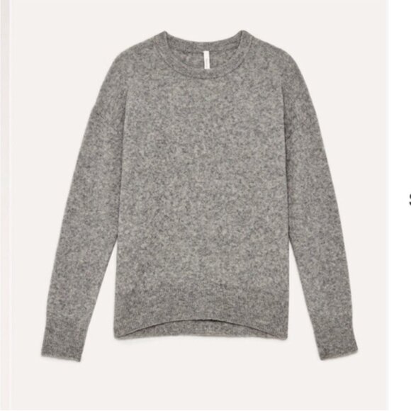 Community Thurlow sweater marl grey 23.5” ptp as is - Picture 2 of 5